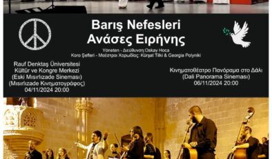 LBO ve Barış İçin İki Toplumlu Koro KKTC ve Güney KIbrıs’ta konser verecek