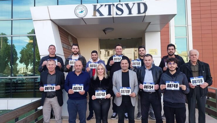 KTSYD üyeleri de Lefkoşa Maratonu’nda koşacak