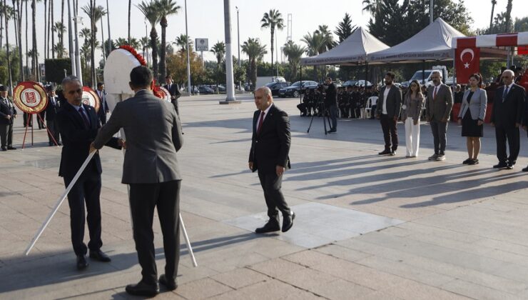 Mersin’de KKTC’nin 41. kuruluş yıl dönümü kutlandı