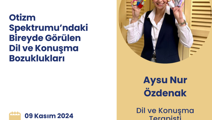 Kıbrıs Otizm Derneği ücretsiz seminer düzenliyor