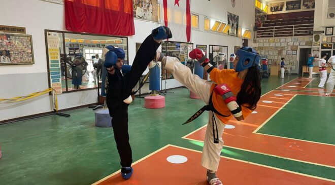 Salih Miroğlu taekwondo ile anıldı