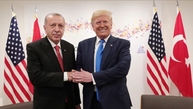 Erdoğan’dan ABD başkanlık seçiminde zaferini ilan eden Trump’a tebrik mesajı