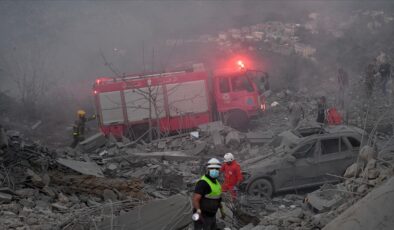 İsrail gece Beyrut’un güneyine 4 hava saldırısı düzenledi