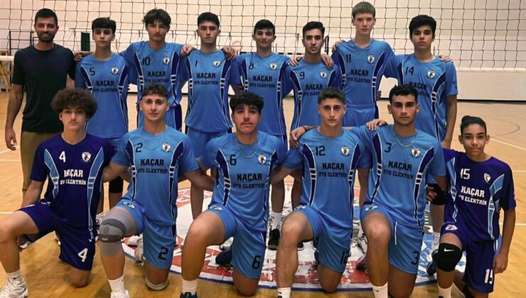 Voleybol U17 Erkekler’de final serisi