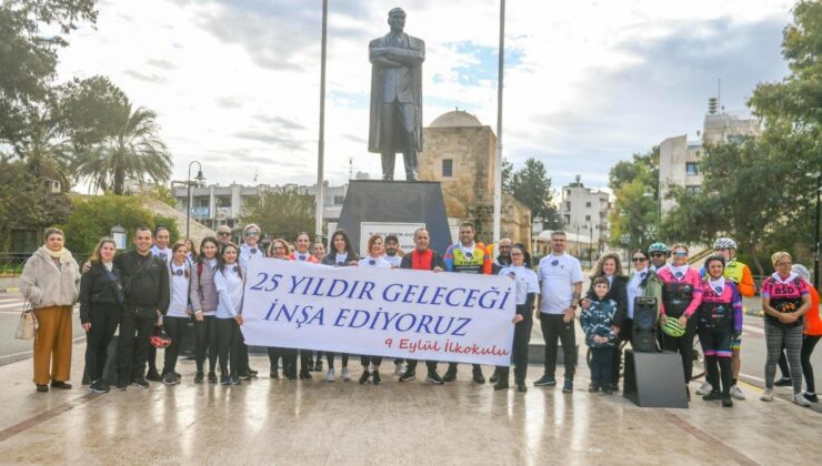 9 Eylül İlkokulu 25 yaşında: “25 yıldır geleceği inşa ediyoruz”