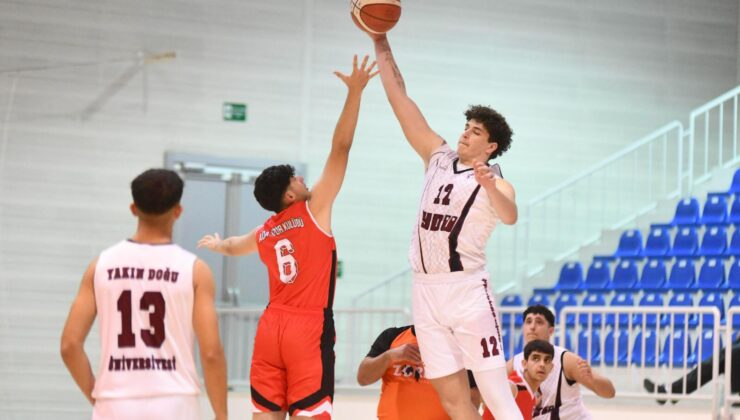 Basketbol U 14 ve U 18 Ligleri başladı