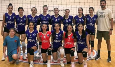 Filede U 16 kızlarda final günü