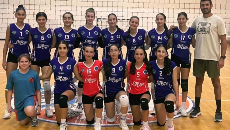 Filede U 16 kızlarda final günü