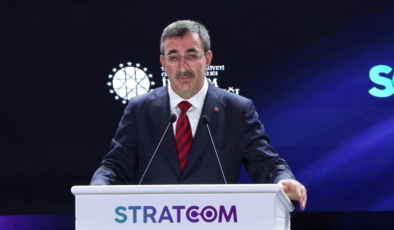 TC Cumhurbaşkanı Yardımcısı Yılmaz, Stratcom Summit 24’ün açılışında konuştu