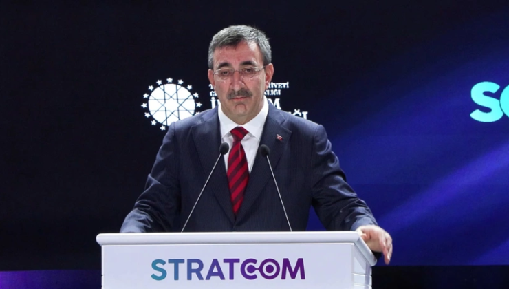 TC Cumhurbaşkanı Yardımcısı Yılmaz, Stratcom Summit 24’ün açılışında konuştu