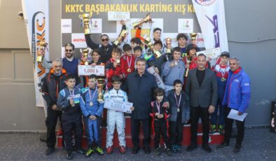 KKTC Başbakanlık Karting Kış Kupası