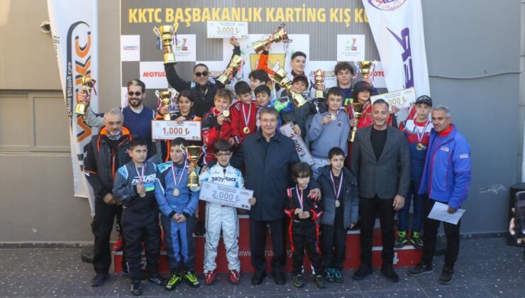 KKTC Başbakanlık Karting Kış Kupası