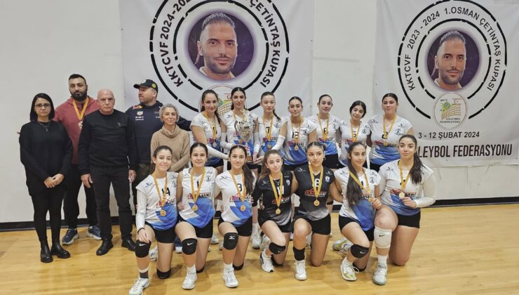 Çamlıkspor çifte şampiyon