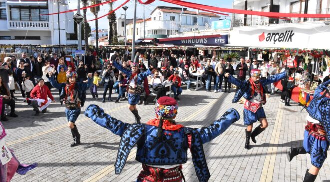 Girne’de yeni yıl etkinlikleri