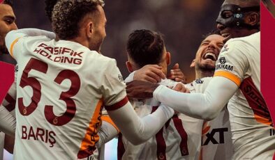 Galatasaray farklı kazandı