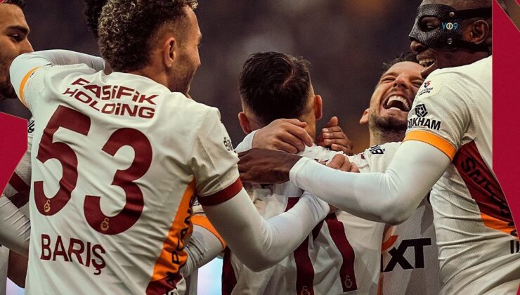 Galatasaray farklı kazandı