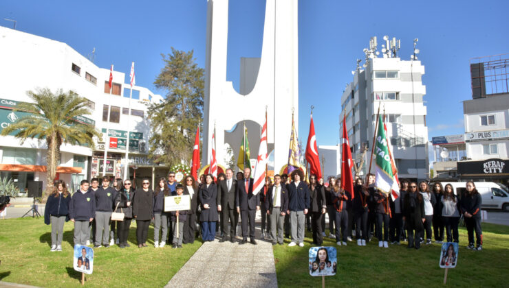 Küçük Kaymaklı şehitleri anıldı