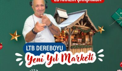 LTB Dereboyu Yeni Yıl Marketi’nde bu gece DJ Coşkuner sahne alacak