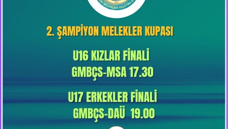 2.Şampiyon Melekler Kupası 7 Ocak’ta