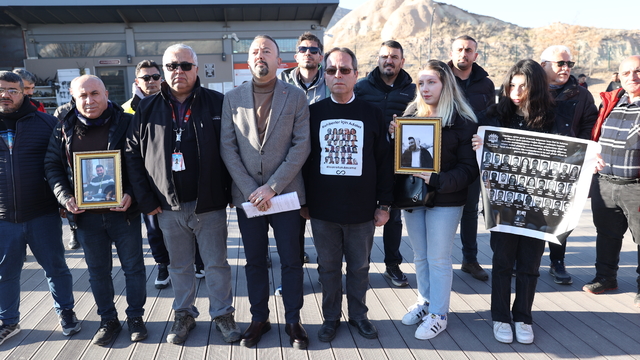 Nevşehir Rehberler Odası Başkanı Onur, İsias davasında sanıkların en ağır cezayı almasını istedi