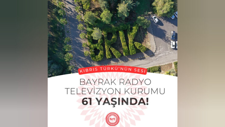 BRTK 61 Yaşında