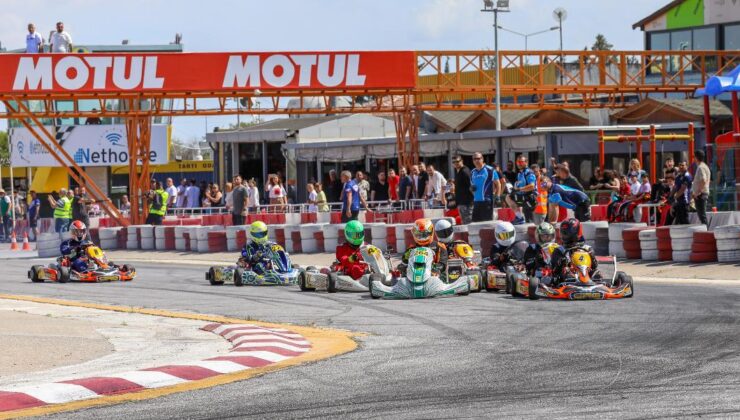 “KKTC Başbakanlık Karting Kış Kupası”