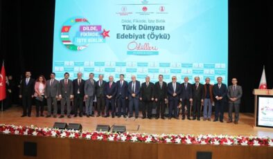 Türk Dünyası Edebiyat Öykü Ödülleri törenle verildi