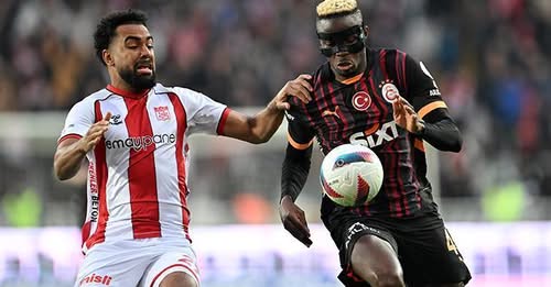 Galatasaray, Sivas’da galip: 2-3