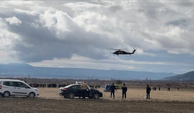 Isparta’da askeri helikopter düştü: 6 personel şehit oldu