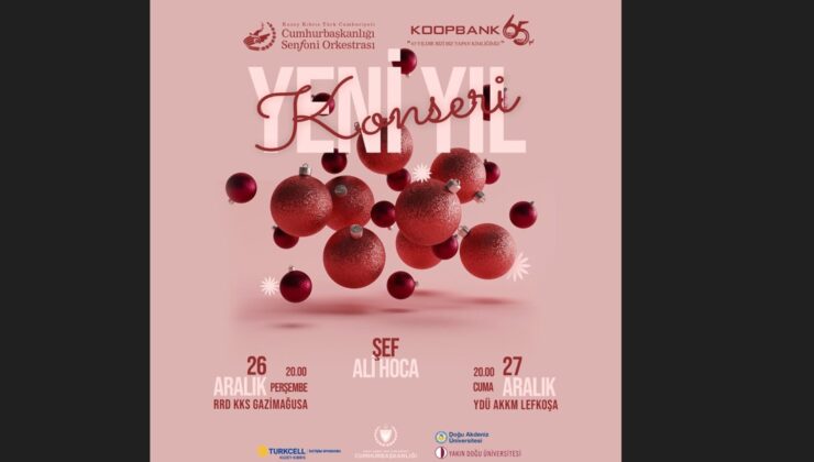 KKTC CSO’dan Yeni Yıl konserleri