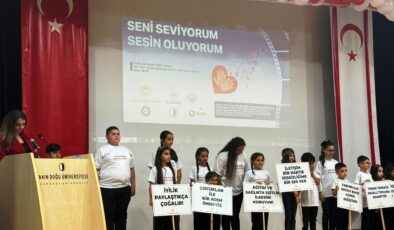 ‘Seni Seviyorum Sesin Oluyorum’: İşitme ve konuşma engelliler için hazırlanan proje tanıtıldı