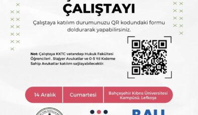 “Genç Avukatlar Çalıştayı” düzenleniyor