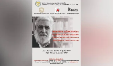 “Mustafa Gökçeoğlu İlk Kitap Ödüllü Yarışması”na katılımın son tarihi 28 Şubat…