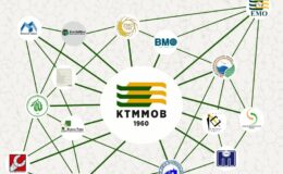 KTMMOB 64 yaşında….