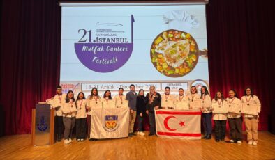 HTL öğrencileri İstanbul’daki gastronomi festivalinde 10 altın, 2 gümüş, 1 bronz madalya kazandı