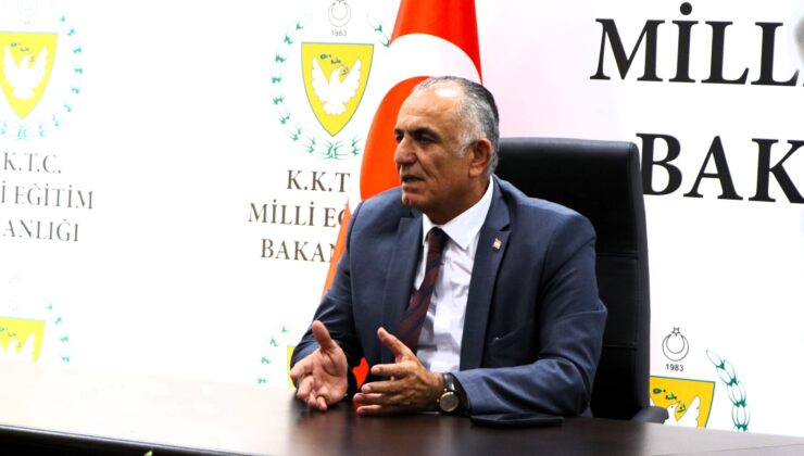 Çavuşoğlu öğretmen sendikalarıyla görüştü:Uzlaşı arayışındayız