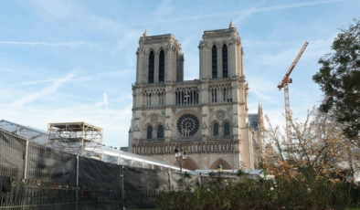 Notre Dame Katedrali 5 yıl önceki yangının ardından kapılarını ziyarete açıyor