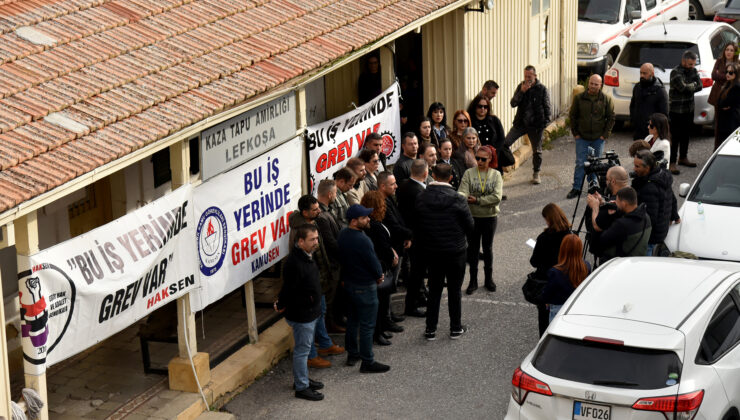 Lefkoşa Kaza Tapu Amirliği’ndeki grev askıya alındı