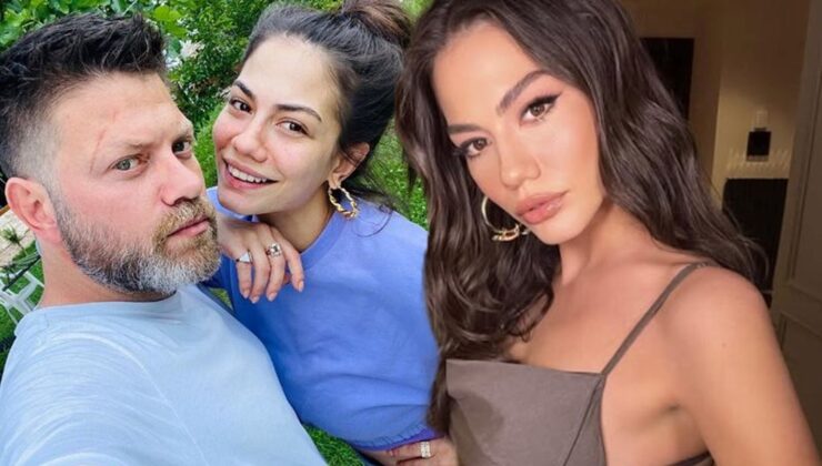 Demet Özdemir’den çocukluk fotoğrafı: Ağabeyi ile pozunu paylaştı (Ünlülerin çocukluk ve gençlik halleri)