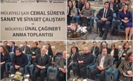 “Mülkiyeli Şair Cemal Süreya” Sanat ve Siyaset Çalıştayı başladı