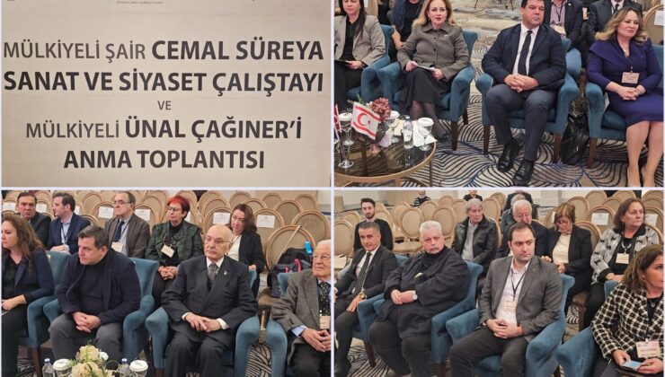 “Mülkiyeli Şair Cemal Süreya” Sanat ve Siyaset Çalıştayı başladı