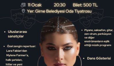 Girne Belediyesi Oda Tiyatrosu’nda “TALÍYAH” adlı oyun sahne alacak