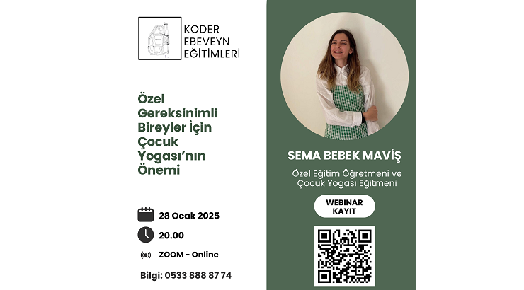 “Online Çocuk Yogası Semineri” düzenleniyor