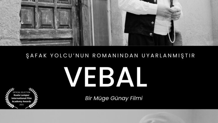 “Vebal-Beddua” Kuala Lumpur Uluslararası Filim Akademisi Ödülleri için seçki aldı