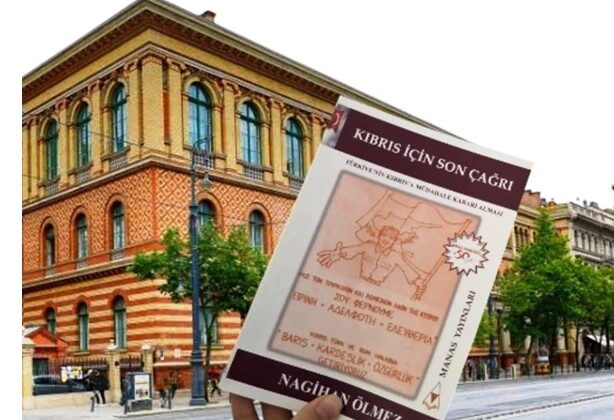 Manas Yayınları’nın yayımladığı “Kıbrıs İçin Son Çağrı” Macaristan ELTE Üniversitesi Türkoloji Bölümü kütüphanesinde