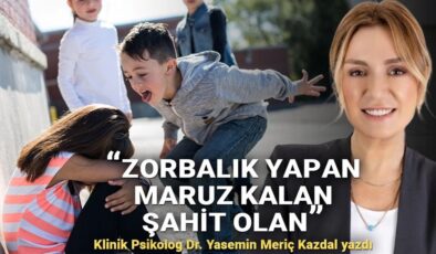 “Akran zorbalığı akran çatışmasından çok daha fazlası” Çocuğunuzdaki bu değişime dikkat edin