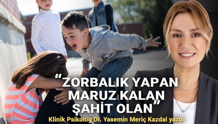 “Akran zorbalığı akran çatışmasından çok daha fazlası” Çocuğunuzdaki bu değişime dikkat edin