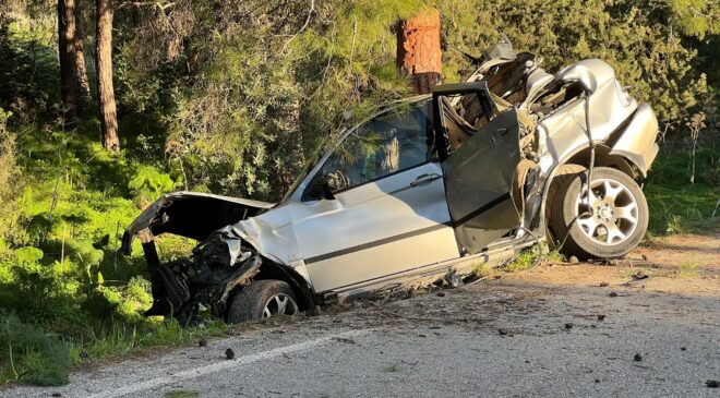 Girne Boğazköy’deki trafik kazasında hayatını kaybedenlerin isimleri açıklandı