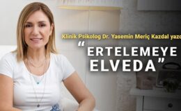 Yeni yıl hedefi: Bu yıl ertelemeyi bırakmaya var mısınız?