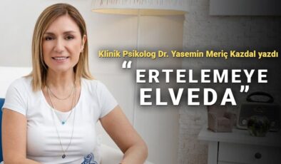 Yeni yıl hedefi: Bu yıl ertelemeyi bırakmaya var mısınız?